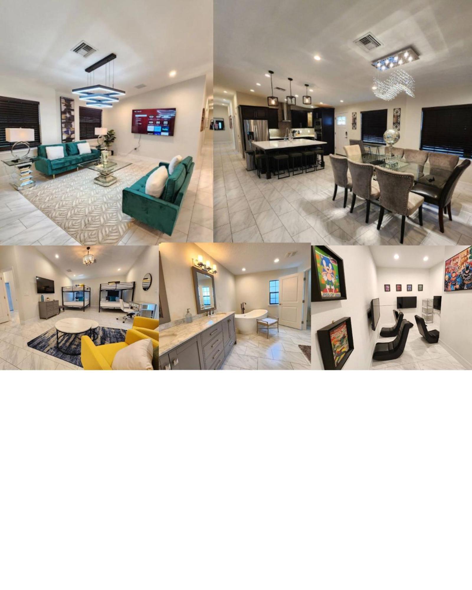 The Villa Orlando@College Park. Sleeps16 Exterior photo
