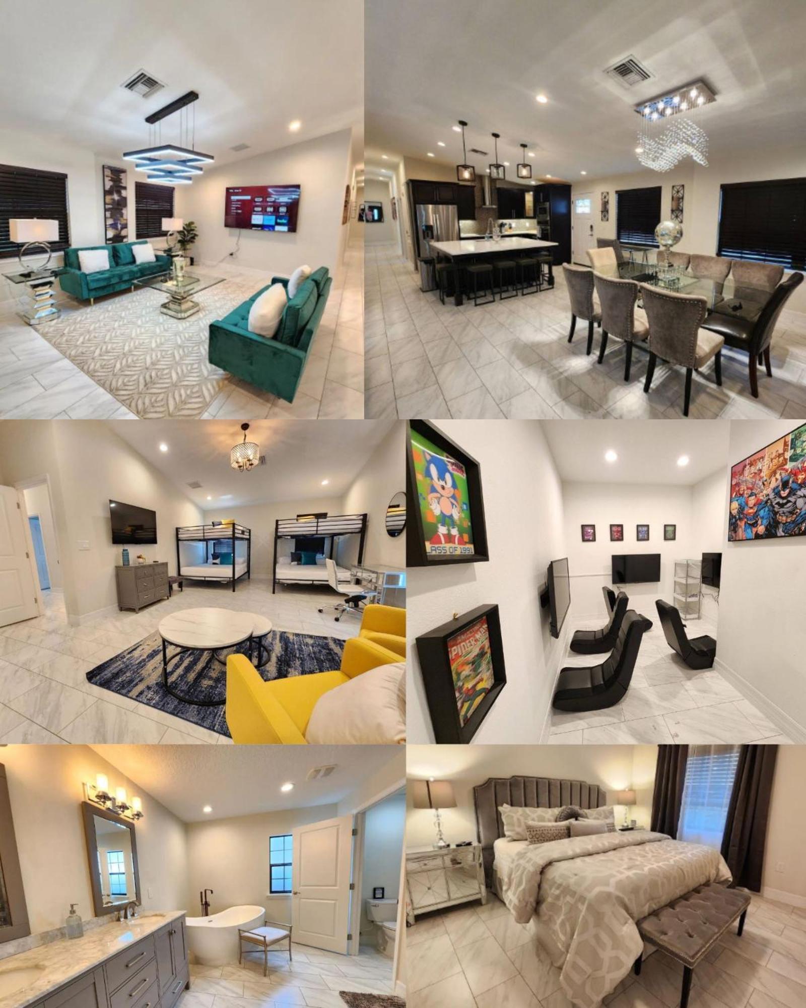 The Villa Orlando@College Park. Sleeps16 Exterior photo